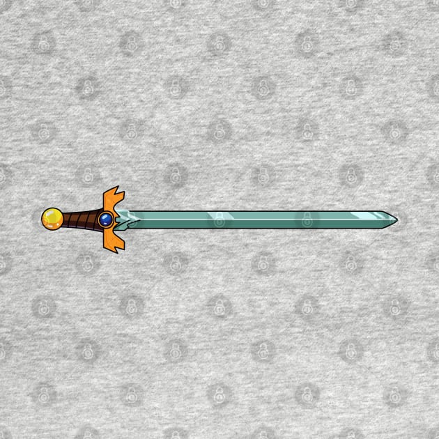 Adventure time  Finn's sword by AO01